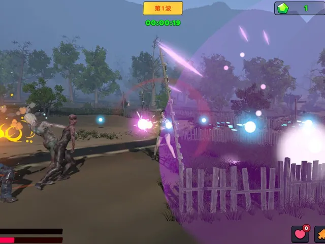 Zombie Apocalypse Survivor