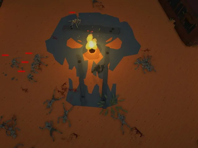 Zombie Arena Survival