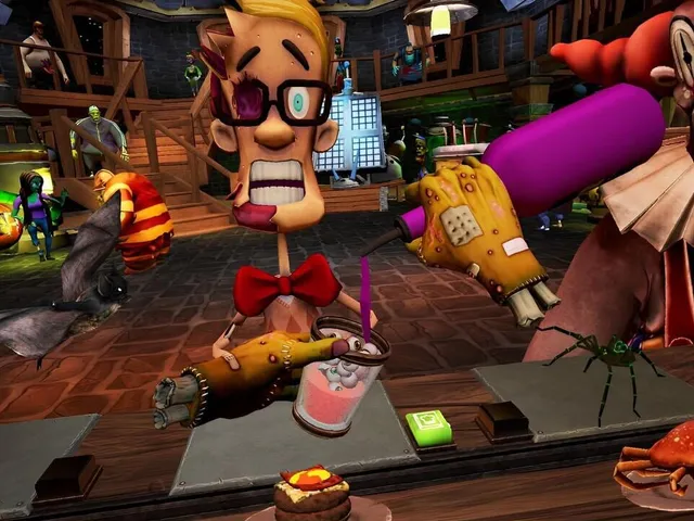 Zombie Bar Simulator VR