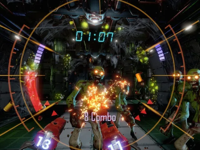 Zombie Buster VR