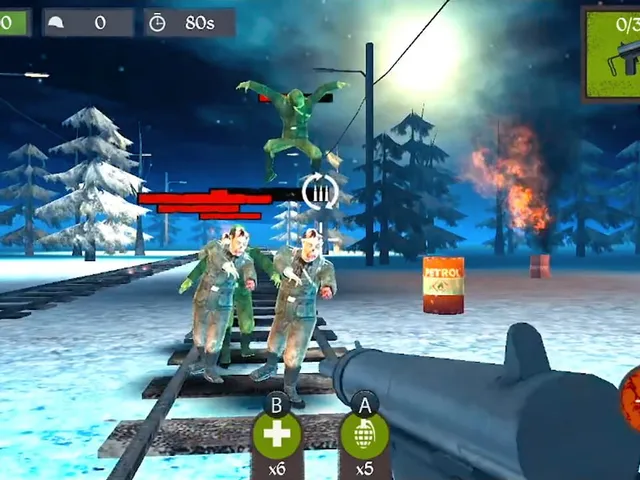 Zombie Call: Trigger 3D