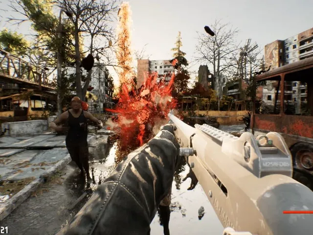 Zombie Cam Body Cam Shooter