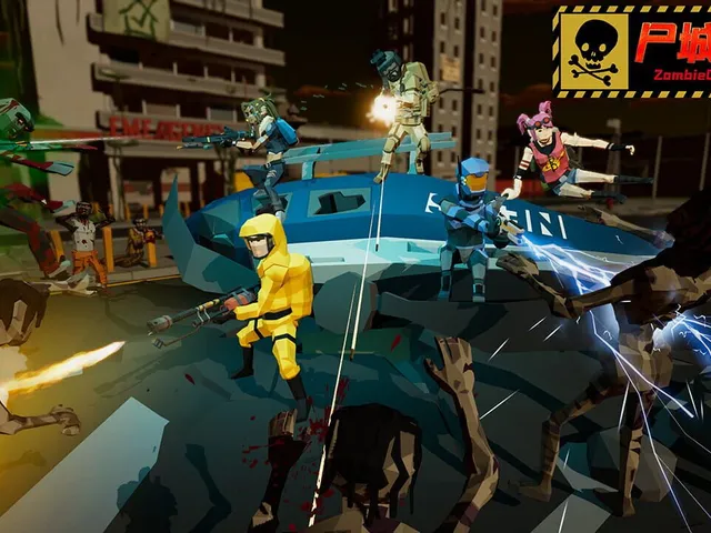 Zombie City Rescue