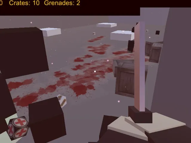 Zombie Crow 3D
