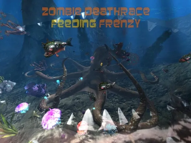 Zombie Deathrace Feeding Frenzy