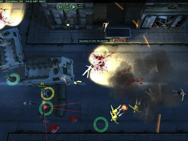 Zombie Defense