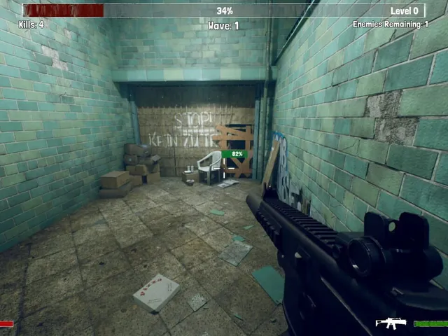 Zombie Demolition: Infinite Zombie Shooter