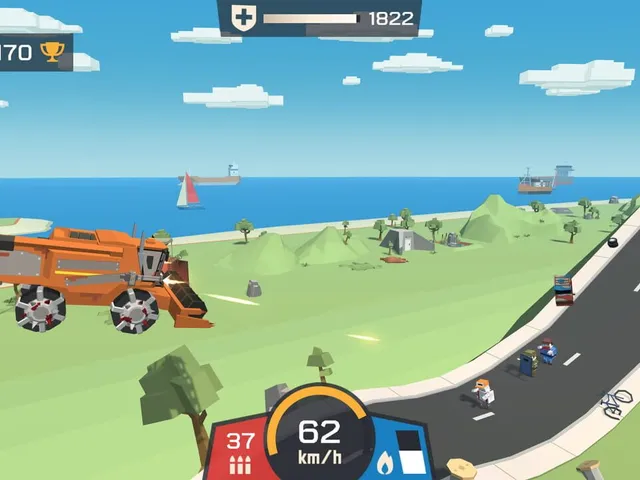 Zombie Derby: Pixel Survival