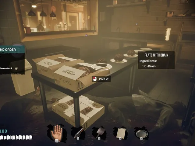 Zombie Diner Simulator