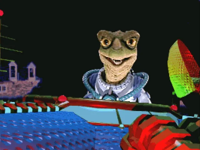 Zombie Dinos From Planet Zeltoid