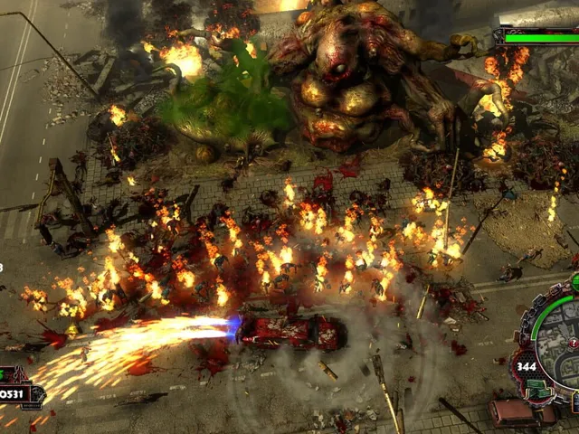 Zombie Driver HD