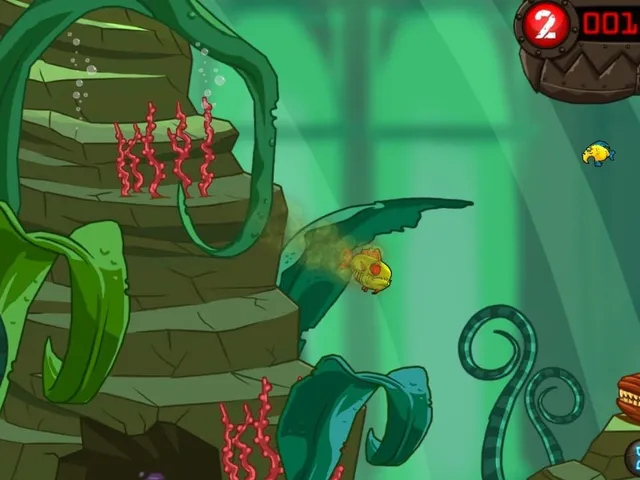 Zombie Fish Tank