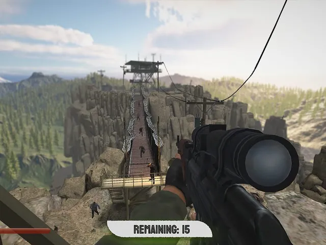 Zombie Gorge: Survival Defense