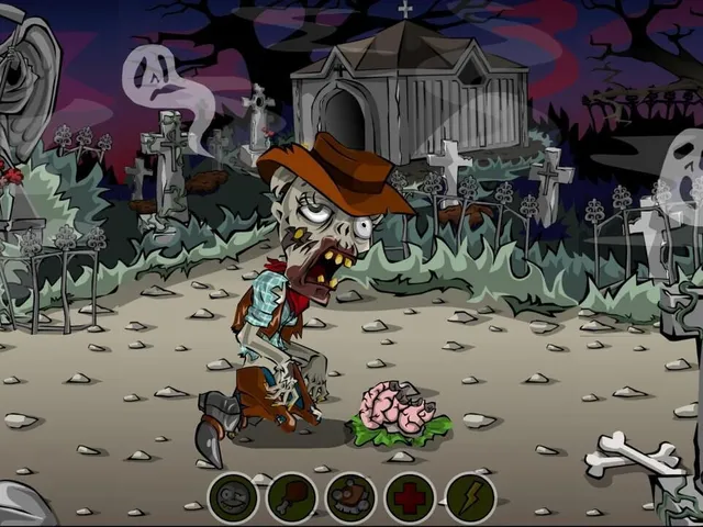 Zombie Gotchi