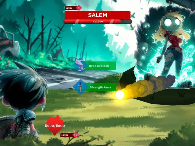 Zombie Hearts: Turn the Undead into Anime Girls