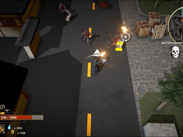 Zombie Hunter: Crimson Hanbok