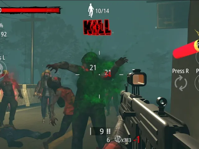 Zombie Hunter: D-Day