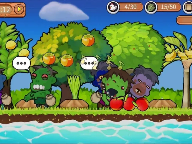 Zombie Is Planting