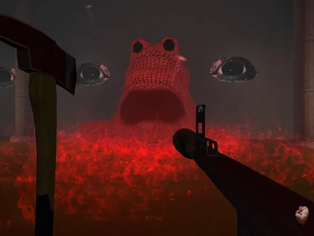 Zombie Liminal Fishing