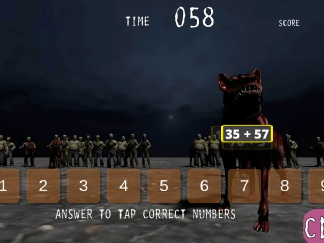 Zombie Mathters
