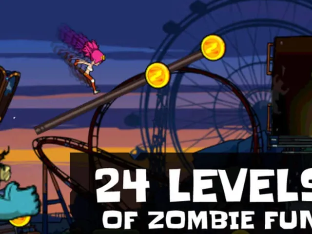 Zombie Parkour Runner
