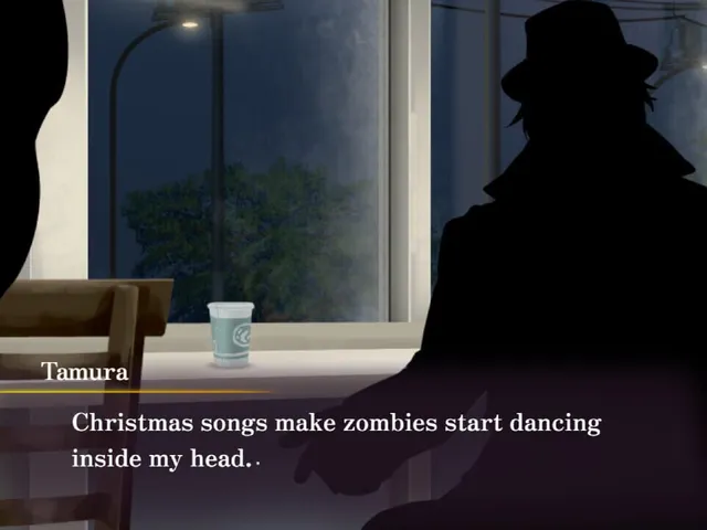 Zombie Police: Christmas Dancing with Police Zombies