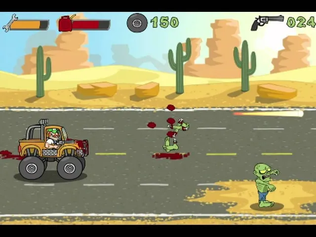 Zombie Road Rage
