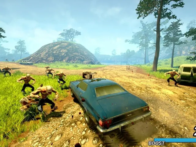 Zombie Road Rider
