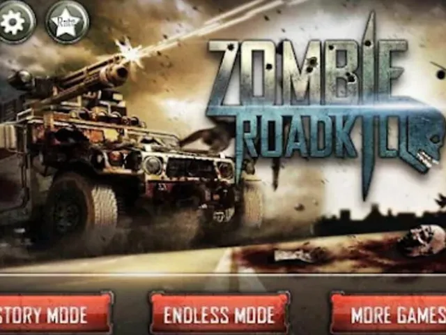 Zombie Roadkill 3D