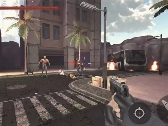 Zombie Sniper : Evil Hunter