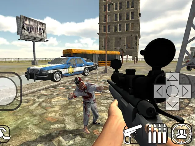 Zombie Sniper Shooting 3D