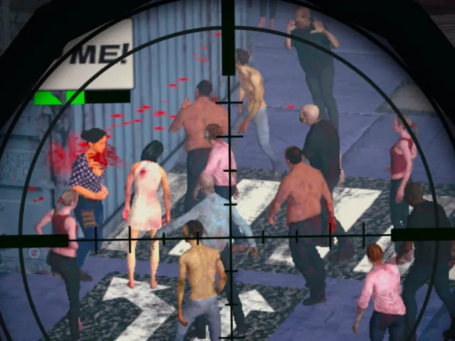 Zombie Sniper Survival