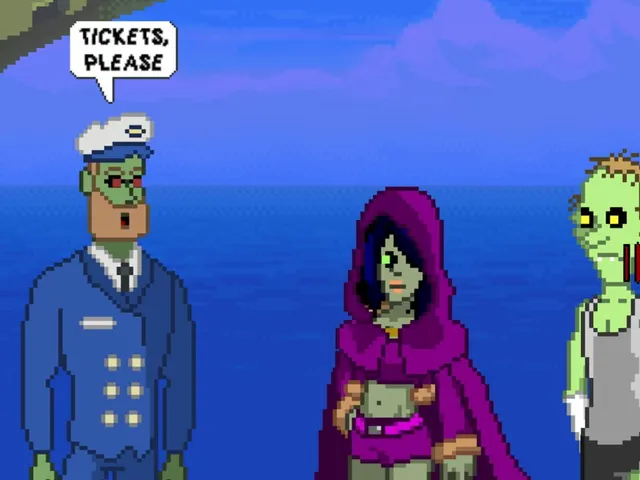 Zombie Society Dead Detective: A Cat's Chance in Hell