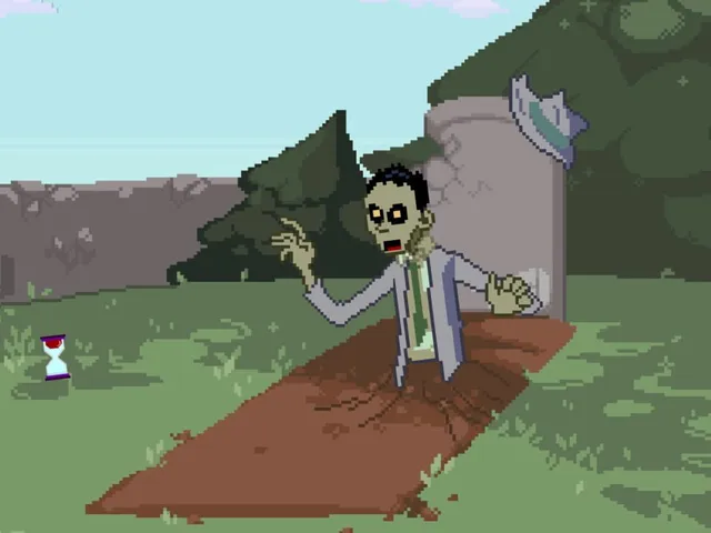 Zombie Society: Dead Detective