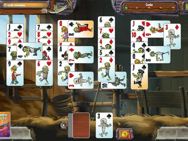 Zombie Solitaire 2 Chapter 2