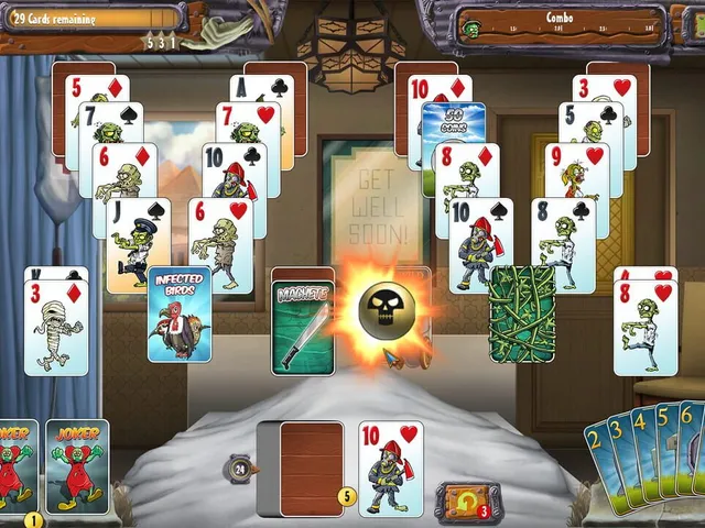 Zombie Solitaire 2 Chapter 3