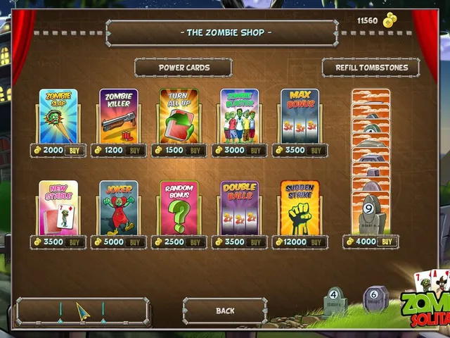 Zombie Solitaire