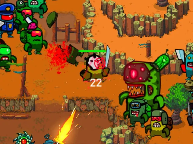 Zombie Space Shooter II