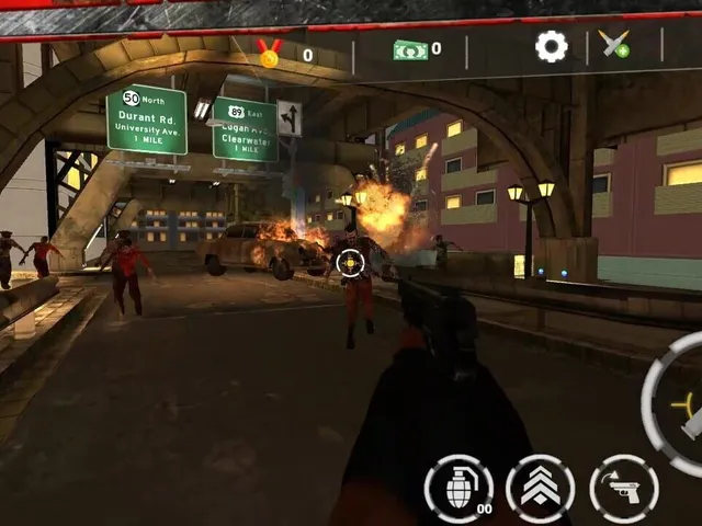 Zombie Survivor: Undead City Attack