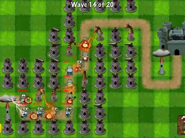 Zombie Tower Shooting Defense