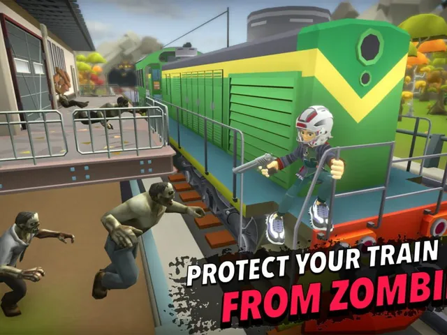 Zombie Train