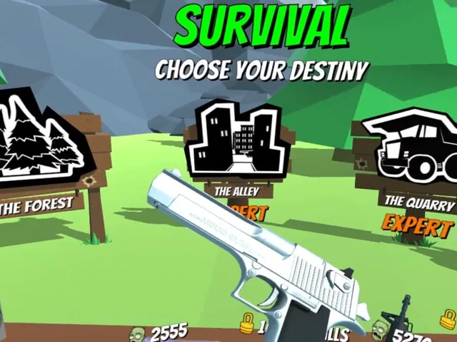 Zombie Training Simulator