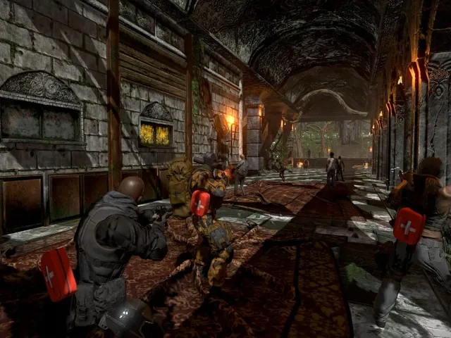 Zombie War: New World