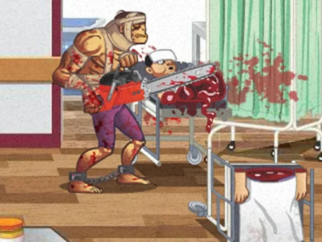 Zombie Warrior Man