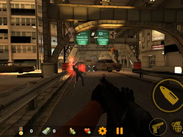 Zombies in Metropolis