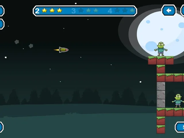 Zombies Rocket Boom Boom