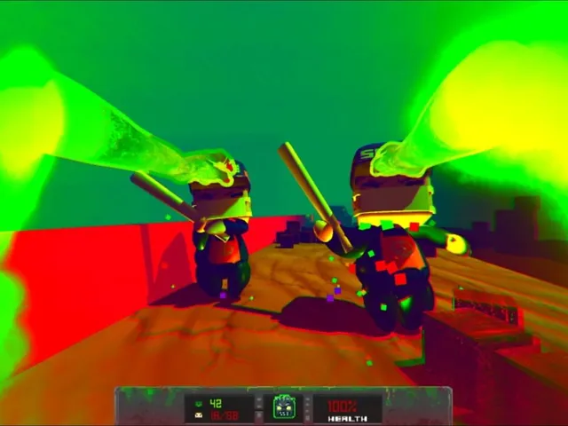 Zombies Shall Not Pass!