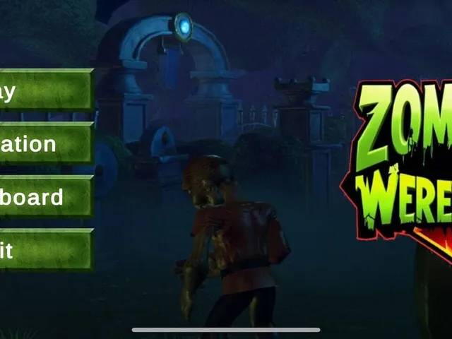 Zombies vs. Werewolves