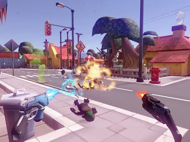 ZombiesTown VR