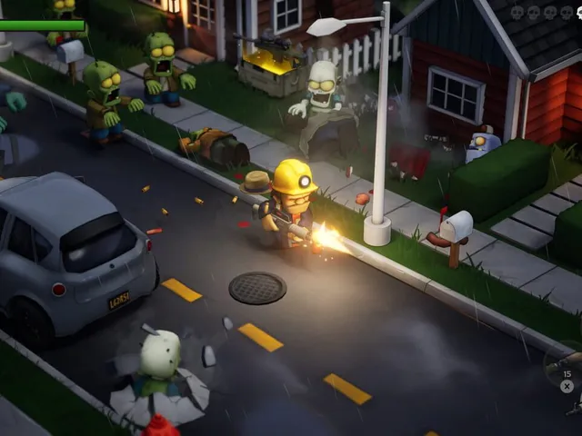 Zombieville USA 3D